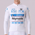 1989 Reynolds Perrier Long Sleeves Cycling Jersey