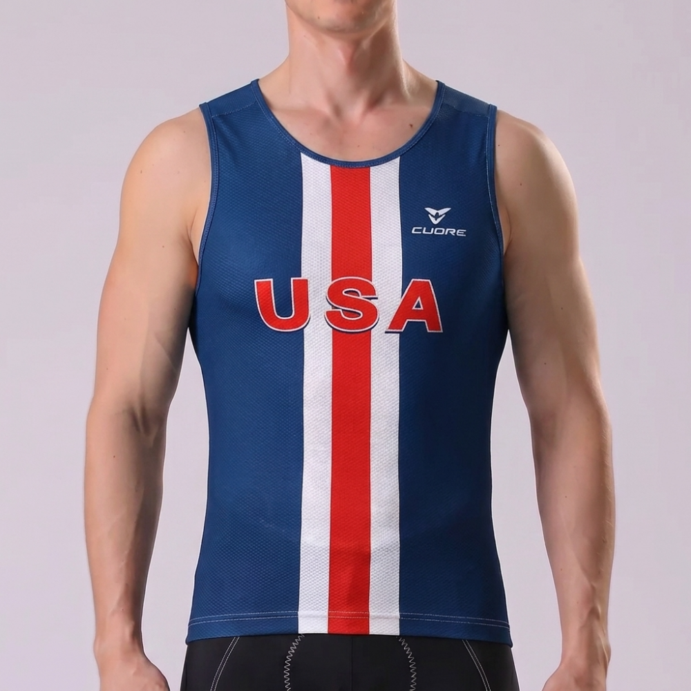 USA Cycling Vests