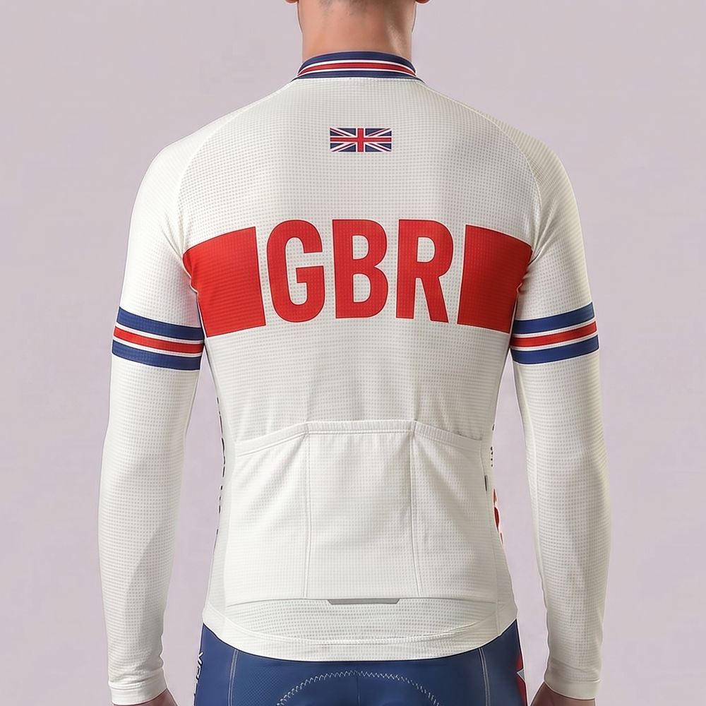 2022 United Kingdom Long Sleeves Cycling Jersey