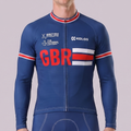GBR Long Sleeves Cycling Jersey