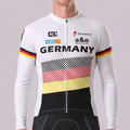 Germany Long Sleeves Cycling Jersey
