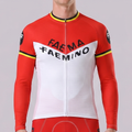 Faemino-Faema Long Sleeves Cycling Jersey