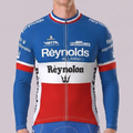 1986 Reynolds Reynolon Long Sleeves Cycling Jersey