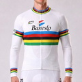 1996 Banesto UCI Long Sleeves Cycling Jersey
