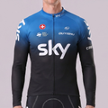 2018 SKY Long Sleeves Cycling Jersey