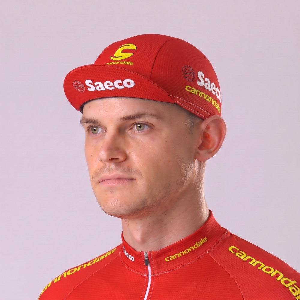 1997 Red Cycling Cap