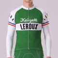 LEROUX Long Sleeves Cycling Jersey