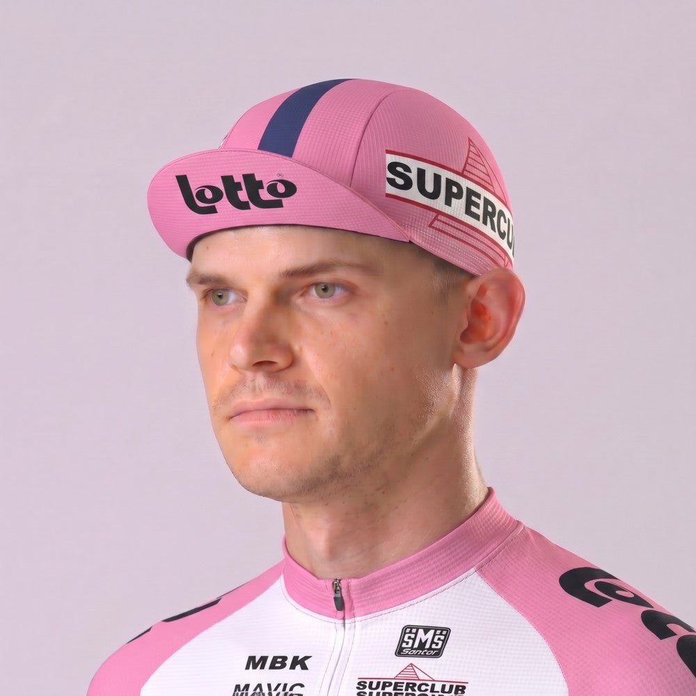 1990 Lotto Cycling Cap