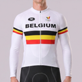 Belgium Galou Long Sleeves Cycling Jersey