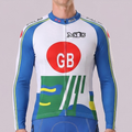 1992 GB Long Sleeves Cycling Jersey