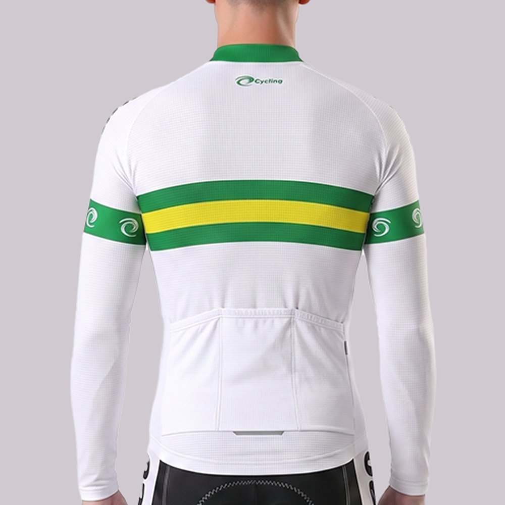 2017 Australia Long Sleeves Cycling Jersey