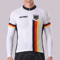 2016 Germany Long Sleeves Cycling Jersey
