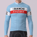 Bianchi FAEMA Long Sleeves Cycling Jersey