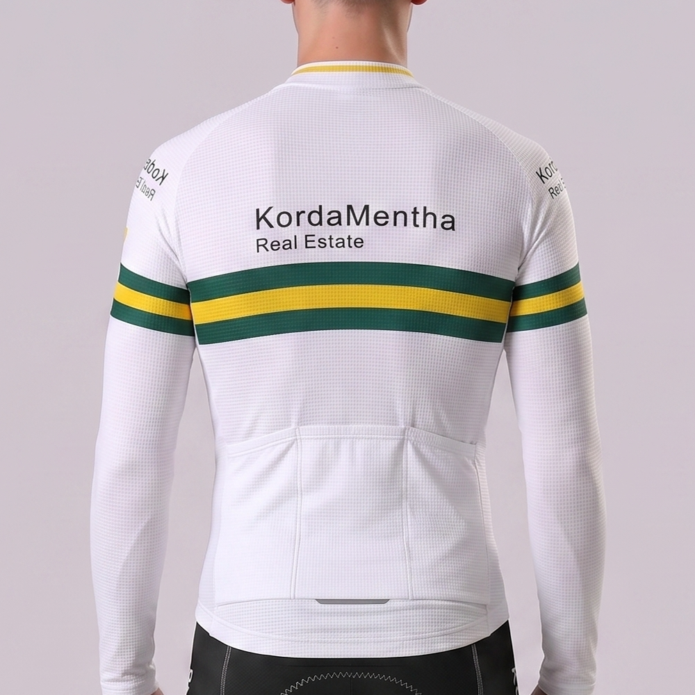 2019 Australia Long Sleeves Cycling Jersey
