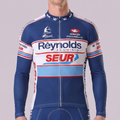 1988 Reynolds SEUR Long Sleeves Cycling Jersey