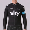 2015 SKY Long Sleeves Cycling Jersey