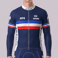 2016 France Long Sleeves Cycling Jersey
