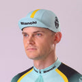 1986 Bianchi Green Cycling Cap
