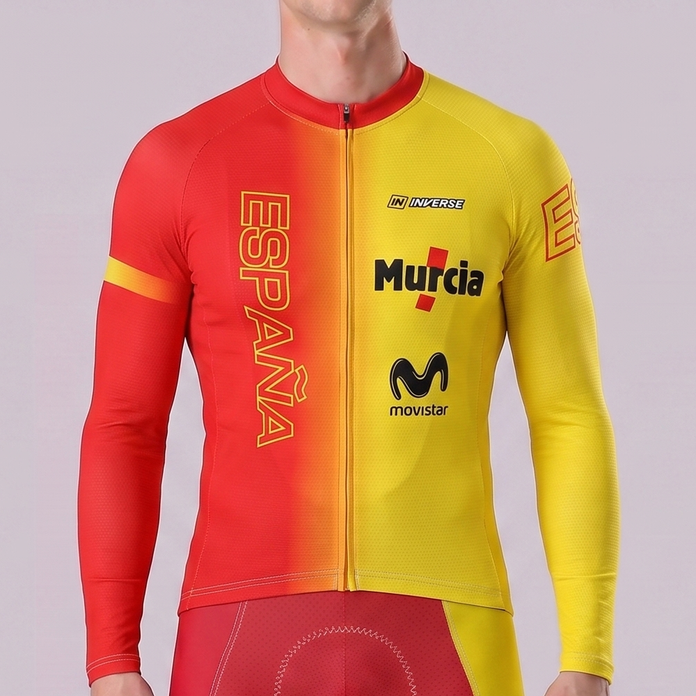 2016 ESPANA Long Sleeves Cycling Jersey