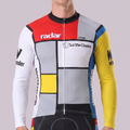 La Vie Claire Long Sleeves Cycling Jersey
