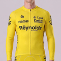 1989 Reynolds Long Sleeves Cycling Jersey