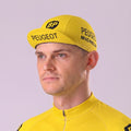 1975 Peugeot Yellow Cycling Cap