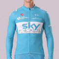 2018 Sky Rapha Long Sleeves Cycling Jersey