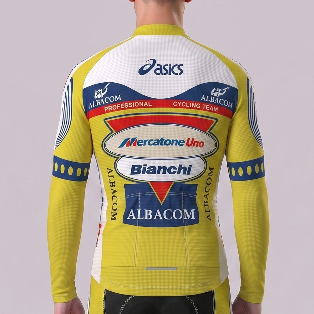 1999 Bianchi Long Sleeves Cycling Jersey