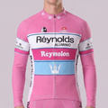 1985 Reynolds Long Sleeves Cycling Jersey