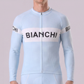 1969 Bianchi Long Sleeves Cycling Jersey