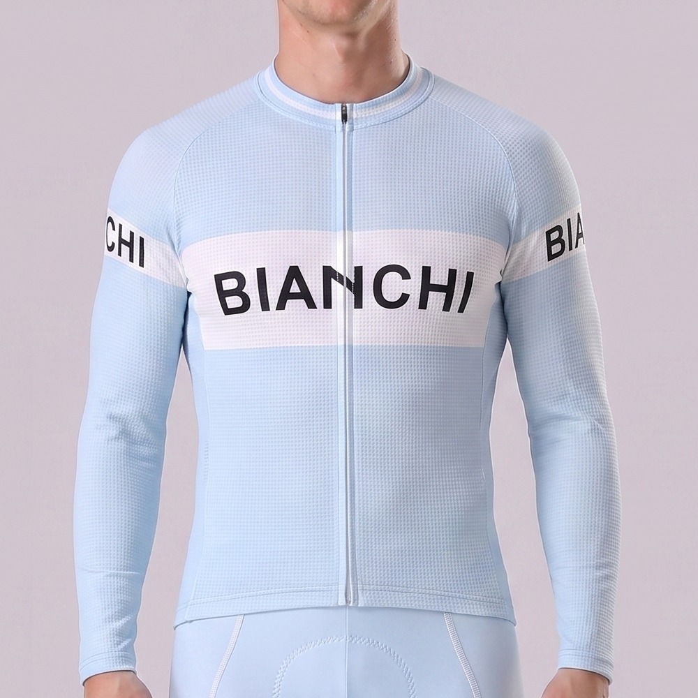 1969 Bianchi Long Sleeves Cycling Jersey