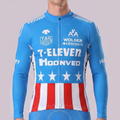 1987 7-Eleven Long Sleeves Cycling Jersey