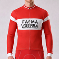 1956 Guerra Long Sleeves Cycling Jersey