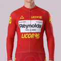 1981 Reynolds Licor Long Sleeves Cycling Jersey