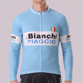 Bianchi PIAGGIO Long Sleeves Cycling Jersey