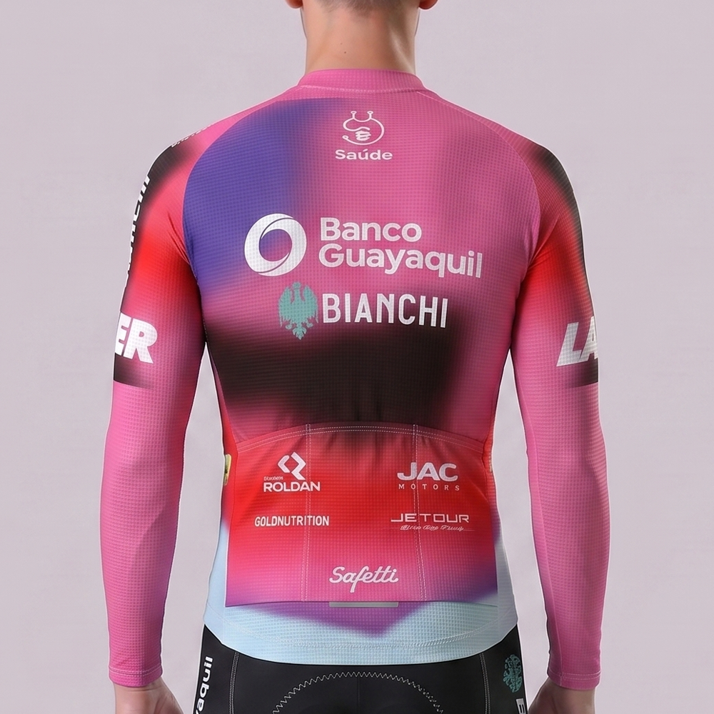 2024 Bianchi Fleece Long Cycling Jersey