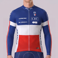France CORIMA Long Sleeves Cycling Jersey