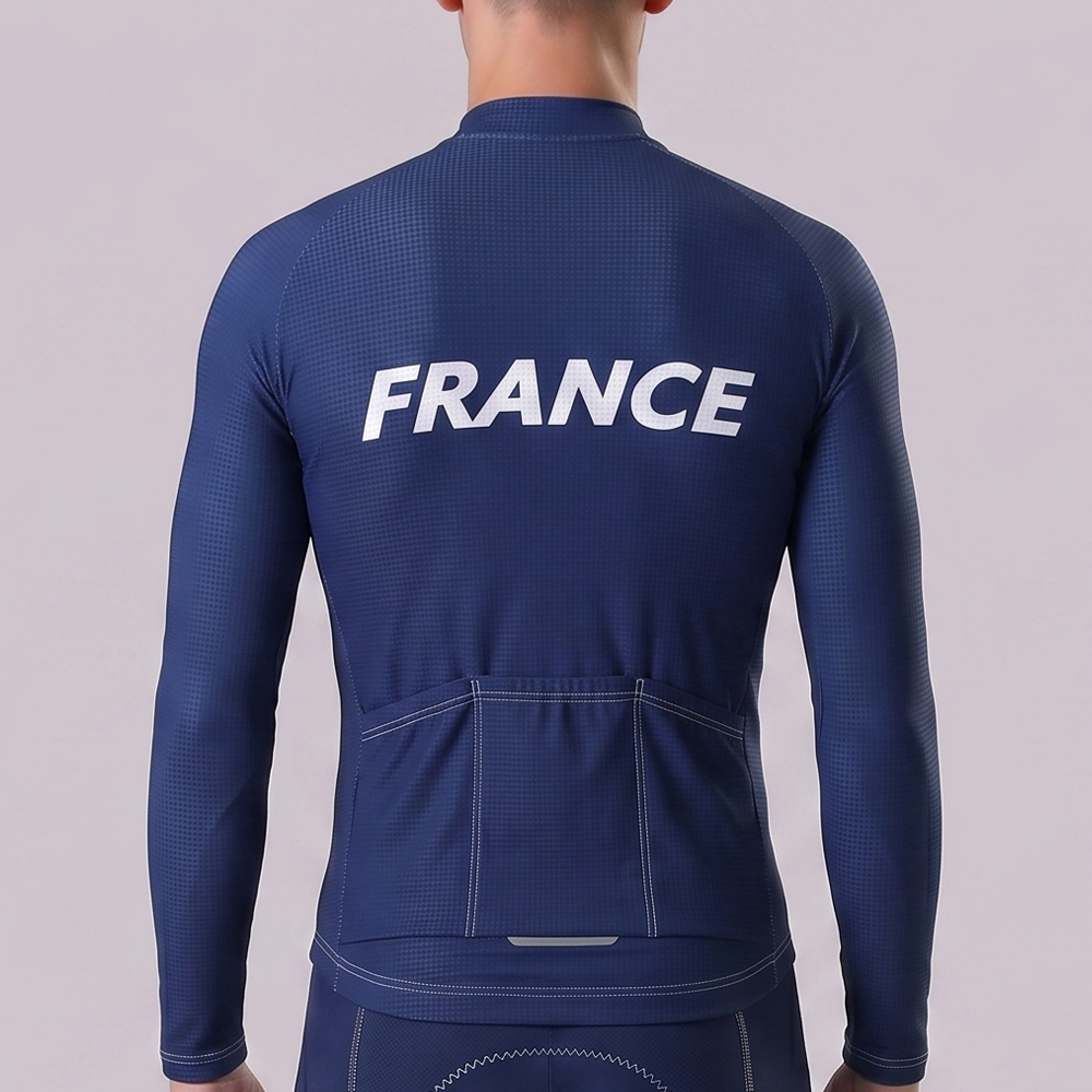 France Sportif Long Sleeves Cycling Jersey