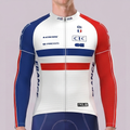 France CIC Long Sleeves Cycling Jersey