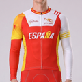 ESPANA Long Sleeves Cycling Jersey