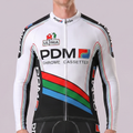 1988 PDM Long Sleeves Cycling Jersey
