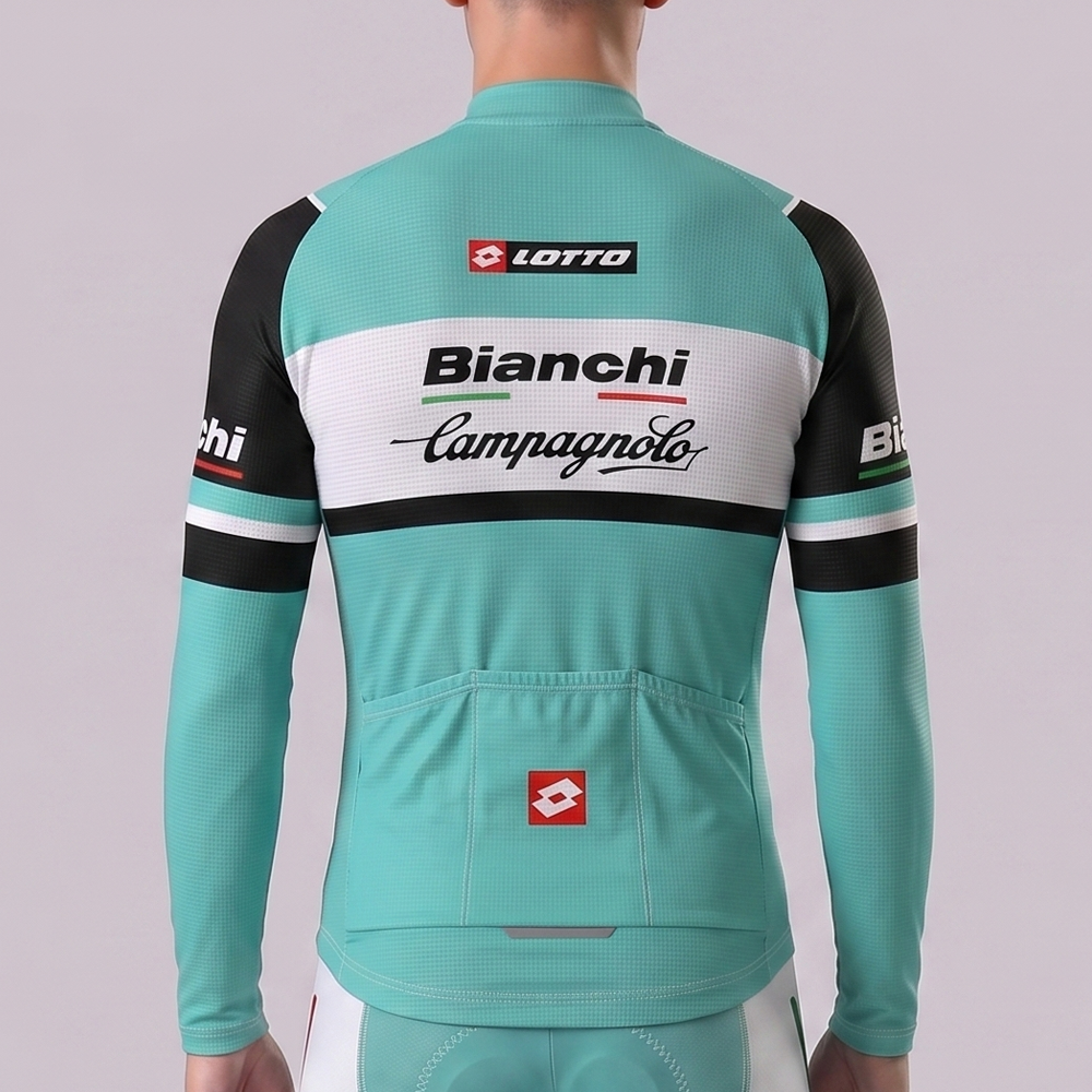Bianchi Campagnolo Long Sleeves Cycling Jersey