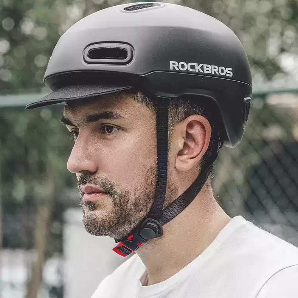 ROCKBROS City Helmet with Light