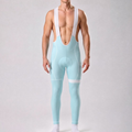 Glacier Blue Bib Cycling Pants