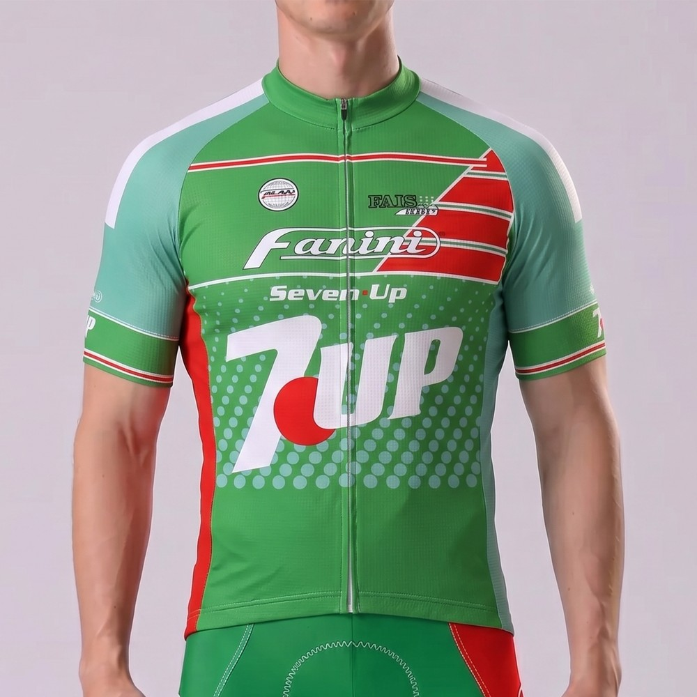 7UP Short Sleeves Cycling Jersey