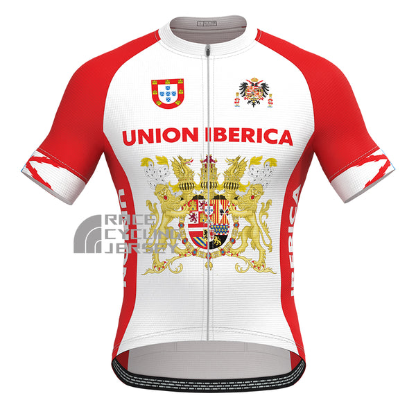 UNION IBERICA Short Sleeves Cycling Jersey