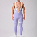 Violet Bib Cycling Pants