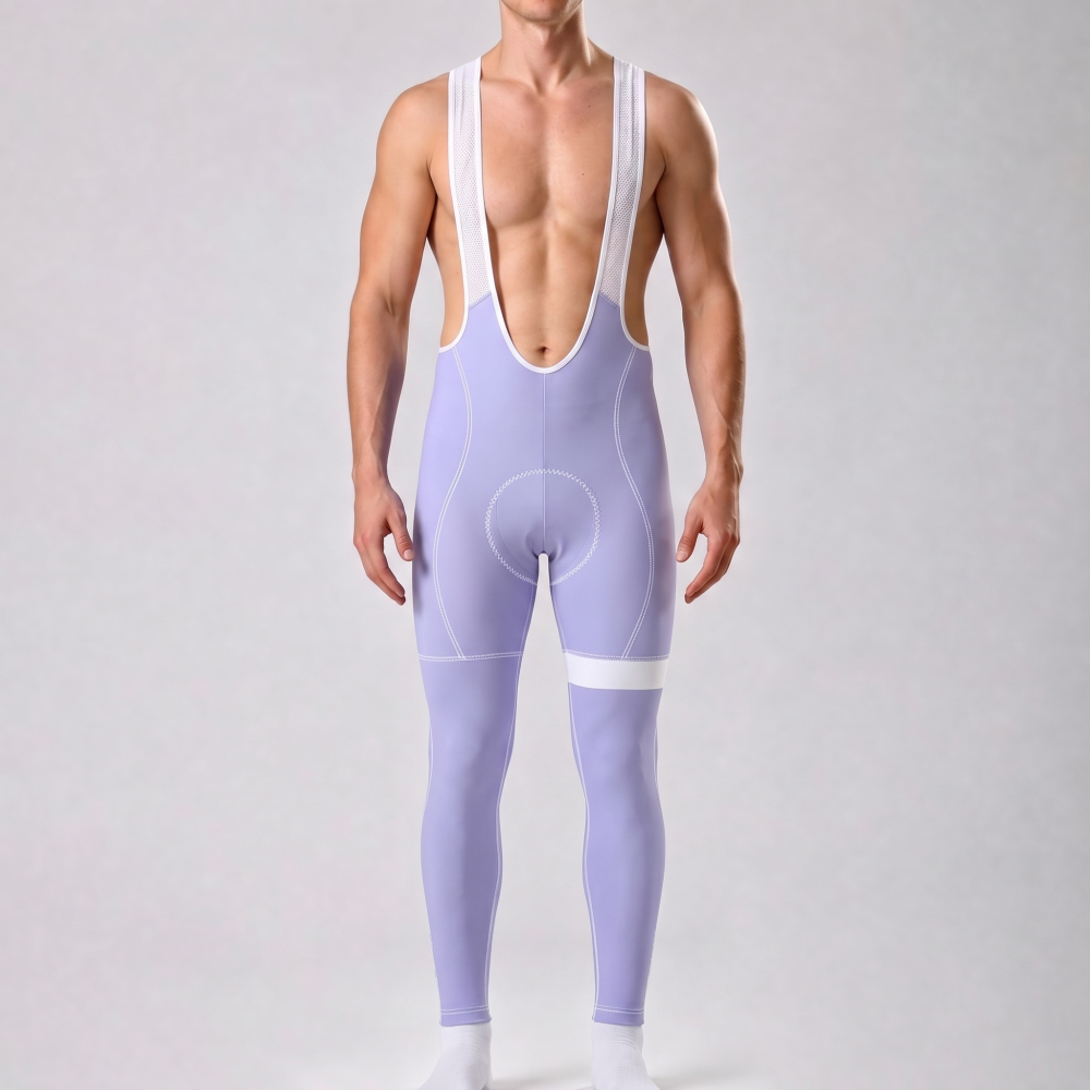 Violet Bib Cycling Pants