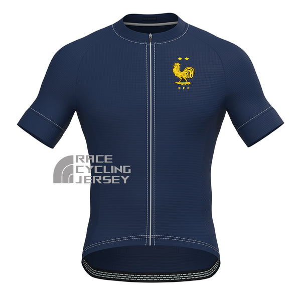 France Short Sleeves Cycling Jersey