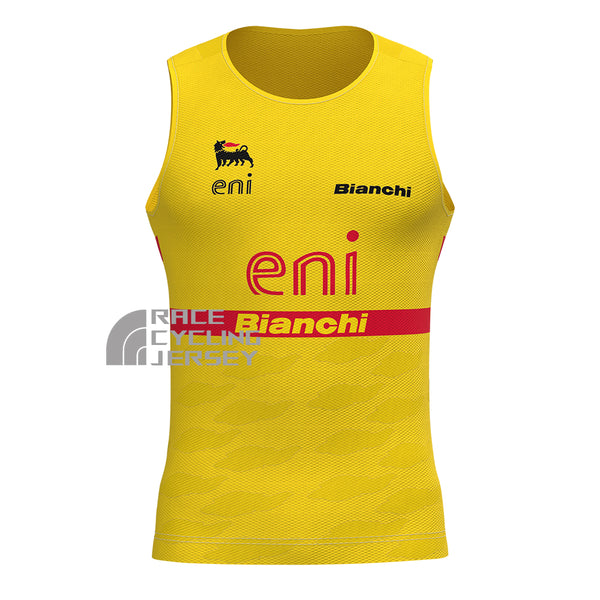 Eni Bianchi Cycling Vests